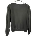 Unbranded Long Sleeve Crewneck With Mountain Graphic On Front Black Size L Photo 3