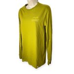 Simply Southern Guacamole Green Chin Up Buttercup Graphic Tee Women’s Size Small Photo 3