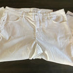 Ava & Viv NWT  High Rise Skinny Jeans Stretch White Size 26W Photo 0