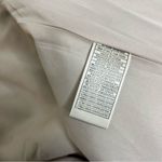 BB Dakota Elvan Faux Fur Vest Ivory Brown Size Small Hook & Eye Front Closure Photo 8