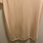 Zadig & Voltaire Light Pink Happy Glitter Graphic T-Shirt Size M Photo 9