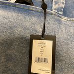 DKNY New NWT Sky Blue Denim Crop Top Size Small Photo 2