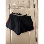 Chase Authentics Vintage Tony Stewart #20  NASCAR Shorts Black Orange Womens L Photo 6