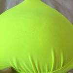 Body Glove smoothies Neon Yellow Bikini Top size small Photo 10