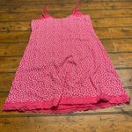 Old Navy  Intimates Women's Pink Floral Lace Trim Cami Sleep Shirt Size M Photo 3