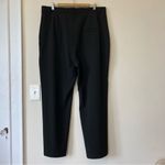 Djerf Avenue  Favorite Tailored High Waisted Straight Leg Pants Black Sz XXL Photo 13