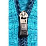 Billy Reid REI Women's Turquoise Hooded‎ Athletic Pullover Quarter-Zip Jacket XS Photo 5