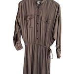 Zadig & Voltaire  Romeo Satin Robe Dress Photo 0