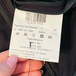 Piazza Sempione  Black Classic Blazer Sz S Photo 3