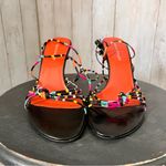 Colin Stuart  Multicolor Tie Up Heels R Photo 1