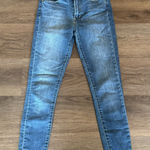 Articles of Society Women's Blue Wash Skinny Jeans Size 25 Photo 0