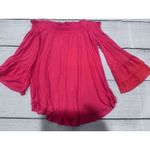 About A Girl  Off the Shoulder Top Photo 1