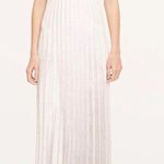 Rebecca Taylor Lamé Pleated Dress Photo 5