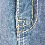 Faded Glory FG 24W Tribal Jeans Long Cutoffs Shorts Plus Photo 7