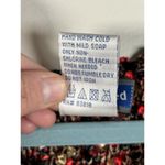 Austin Reed Sleeveless Sweater Rag Knit Top L Red Holiday's Silk Blend Size L Photo 6