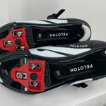 Peloton  Cycling Shoes & Heart Rate Monitor Size 45 Men's 9 Women's 11 Photo 2