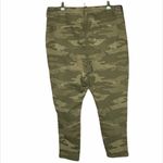 American Eagle NWOT AE Curvy‎ Super Hi-Rise Ripped Camo Jeggings Photo 1