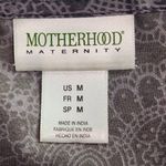 Motherhood Maternity Gray Cocktail Dress Size Medium Silver Wedding Guest Dress Photo 5