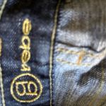 Bebe  Woman Dark Blue Flare Jeans Size 26 Photo 3