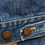 Wrangler Retro 1970s  Blue Denim Trucker Jean Jacket Western Cowboy Core USA sz L Photo 8