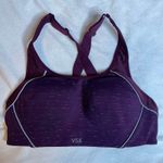 VICTORIAS SECRET SPORT Purple 34B Sports Bra‎ Padded Racerback Adjustable Size undefined Photo 0