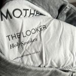 MOTHER The Looker jeans “Holy Smokes Gray Size 26 Photo 9