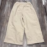 Free People  After Love Roll Cuff Wide Leg Pants drawstring waist buttonfly XS Photo 8