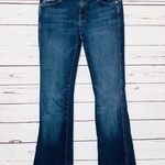 7 For All Mankind A Pocket Bling Flare Jeans Women’s Size 28 Photo 2