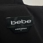 Bebe  Little Black Dress with Plunging Deep V Neckline black 4 NEW Photo 10