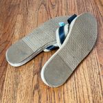 KAANAS Women's Malta Black Cream Double Strap Platform Slide Sandal Size 8 Photo 5