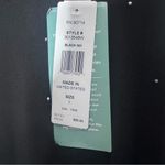 NWT Womens MSK Sleeveless Faraj Bead Trim Keyhole Sheath Dress Photo 4