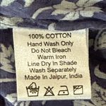 Daughters of India Kyra mini Dress Blue Iris SX Size XS Photo 7