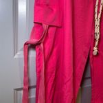 NWT Wardrobe Department Hot Pink Parachute Pants size Small Photo 7