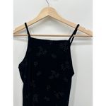 All that jazz  Womens Bodycon Velvet Y2K Dress Size S Whimsigoth HOCO Dark Fairy Photo 2