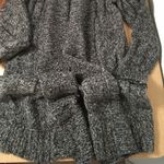 New Women’s 89th & Madison Sweater Cardigan Knee Length Gray Size Small/Medium Photo 9