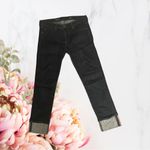 AG Adriano Goldschmied 🍁Adriano Goldschmied Blue Ankle Cropped Jeans Photo 1
