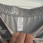 Stars Above  Silver Velveteen PJ Set Photo 3