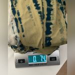 Maurice's  Olive Navy Tie Dye Rayon‎ Kimono Flutter Sleeve medium Photo 5