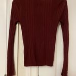 ASOS Fine Rib Sweater with Square Neck and Button Cuff Detail Photo 2