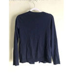 Karen Scott  Women’s Jersey Cardigan Long Sleeve Button Up Size Small Photo 1