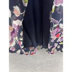 Maurice's  Women's Dress Floral A Line Trumpet Long Sleeve Size Small V Neck Photo 11