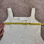 MABLE Tweed Sequin Mini Dress Size M Photo 10