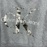 Calvin Klein  Spellout Cropped Sweatshirt SZ M Photo 1