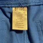 FIGS Royal Blue Scrubs Set Size S Catarina Top & High Waisted Livingston Pants Photo 10