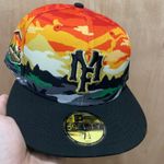 Myfitteds russet sunset elite series new era cap size 7 1/4 brand new in store exclusive Multiple Photo 0