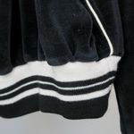 Vintage 90s Peter B Velour Collared Sweatshirt Size M Photo 5