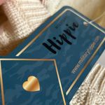 Military Hippie Cream Crew Neck Cable Knit Sweater Photo 2