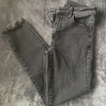 American Eagle Black Distressed Jeans Photo 2