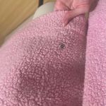 Lululemon So Sherpa Hooded Jacket in Heathered Pink Haze Photo 8