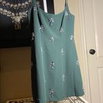 Giani Bernini Mika Crepe Square Neck Sleeveless Jewel A-Line Dress Photo 4